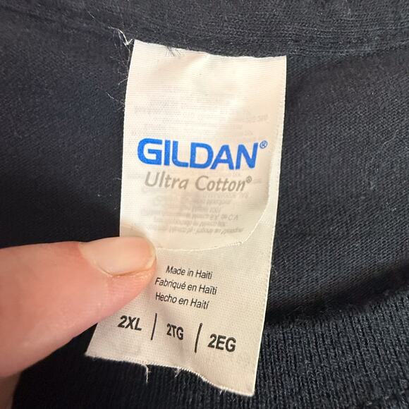 Bucket of Blood Saloon McBride & Sons Black Graphic Tee 2XL Virginia City NV - Picture 4 of 6